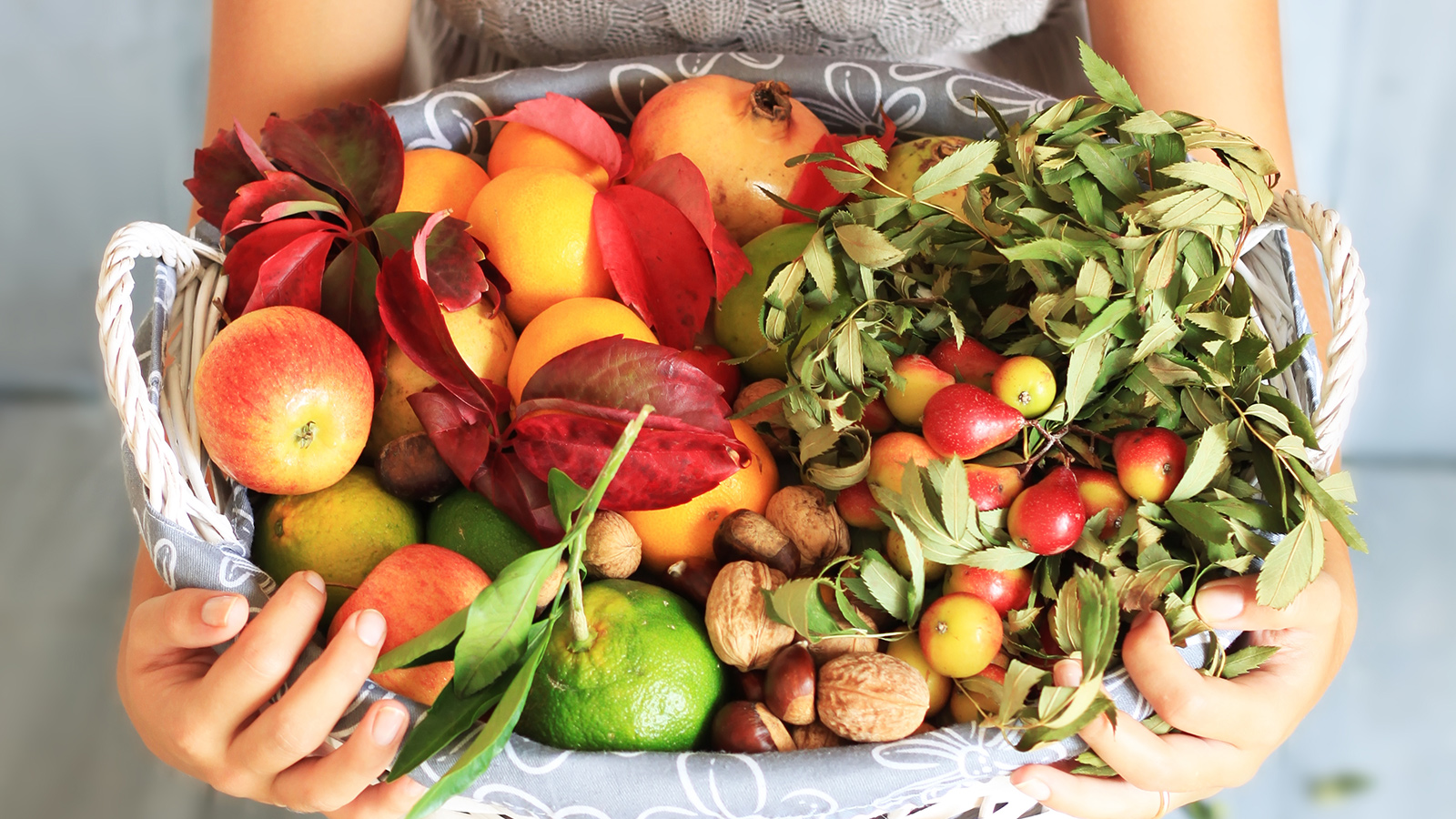 frutas y verduras antioxidantes